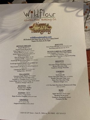 Menu photo 5 I Can’t Believe it’s Bread Bellevue, WA Menu photo 5 I Can’t Believe it’s Bread Bellevue, WA