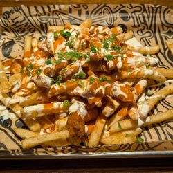 Night Owl Pizza & Drinks - Buffalo fries