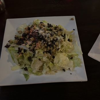 Campisi's Restaurant - Olive topped salad - Italian Near Me - Dallas, Texas