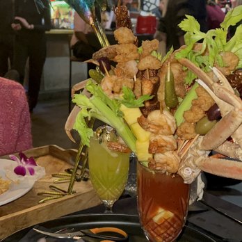 Deluxe Fun Dining - It's All There... Bloody Mary - Bars Near Me - Charlotte, North Carolina Deluxe Fun Dining - It's All There... Bloody Mary - Bars Near Me - Charlotte, North Carolina