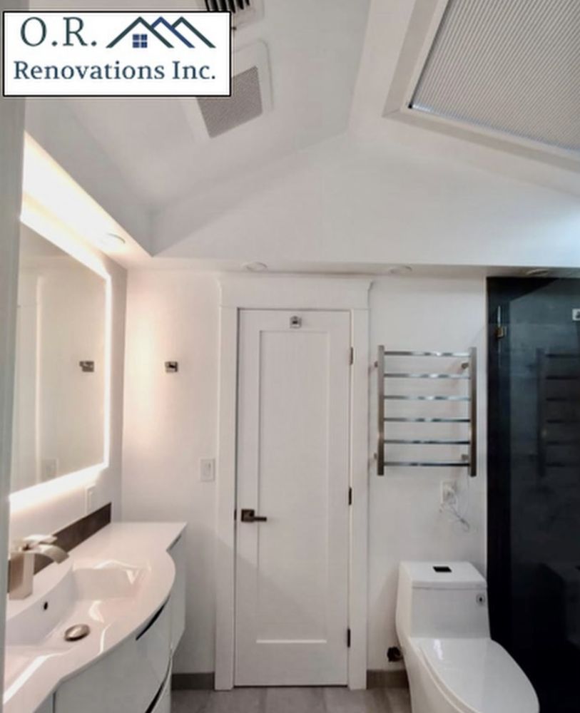 Slide of O.R. Renovations