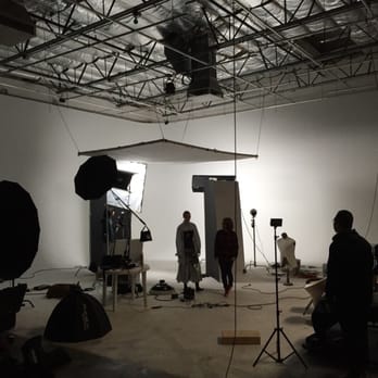 Mac House - Full shot of the cyc wall - Video/Film Production Near Me - Fremont, California
