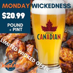 Wicked Eats - MONDAY DAILY SPECIAL