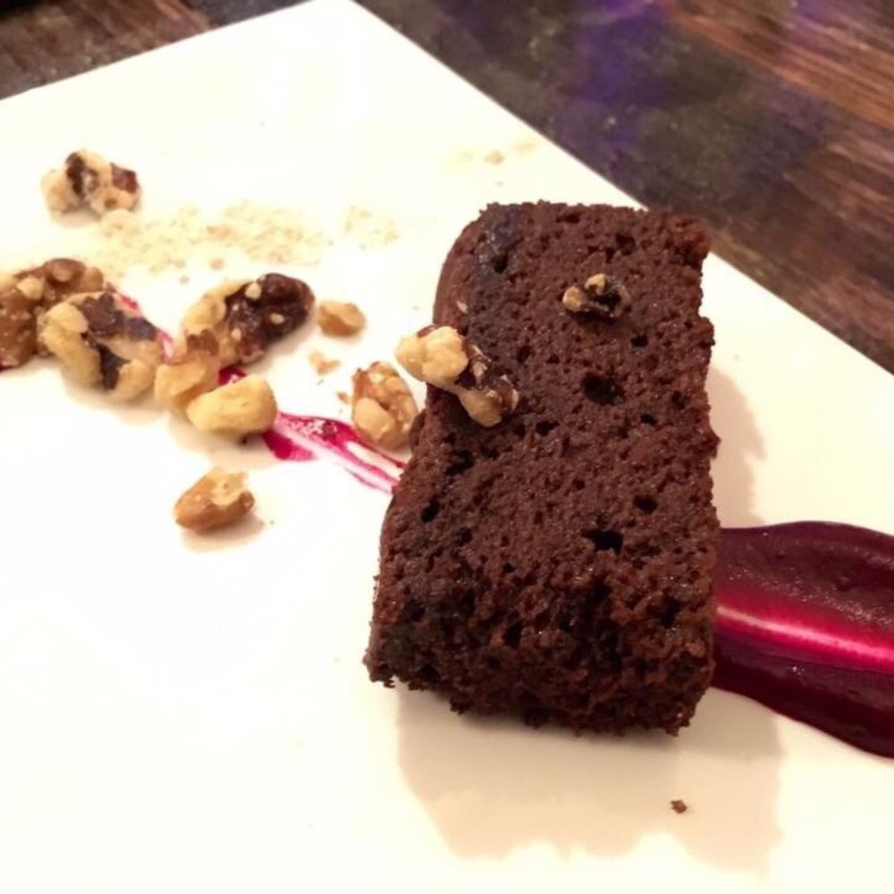 Charlotte's Tavern - Chocolate cake - New American Near Me - Groveland, California