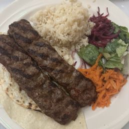 Lamb Adana