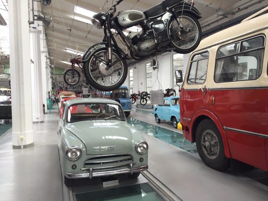 Museum of Technology and Transportation - Art Depot in Szczecin by null