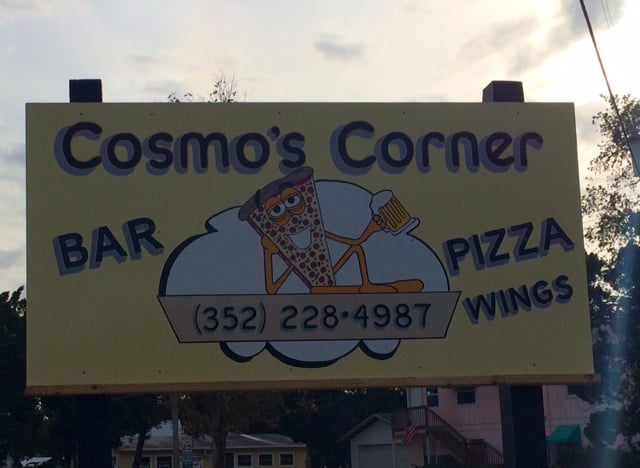 Cosmo's Corner Logo