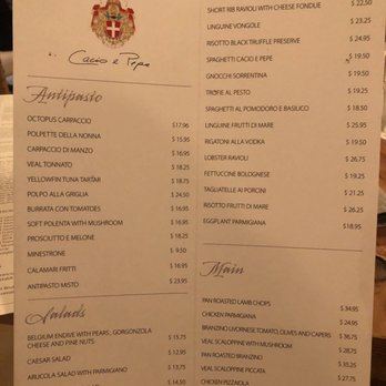 Cacio e Pepe - Italian Near Me - North Miami Beach, Florida