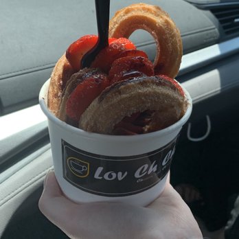 LovChCh - Churros fruitci bowl - Cafes Near Me - Walnut, California