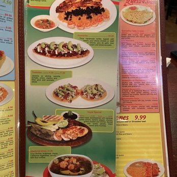 El Nopal - Menu as of July 2021 - Mexican Near Me - Cold Spring, Kentucky