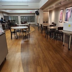 Cafeteria in St. Lukes South Shore Hospital