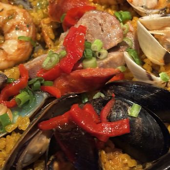 Cafe Sevilla - Amazing Marinera Paella. - Spanish Near Me - San Diego, California Cafe Sevilla - Amazing Marinera Paella. - Spanish Near Me - San Diego, California