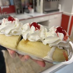Last Licks Homemade Ice Cream - Banana Split