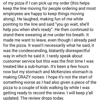 Da Vinci's Pizza - A great guy was treated pretty badly - Pizza Near Me - Charlotte, North Carolina Da Vinci's Pizza - A great guy was treated pretty badly - Pizza Near Me - Charlotte, North Carolina