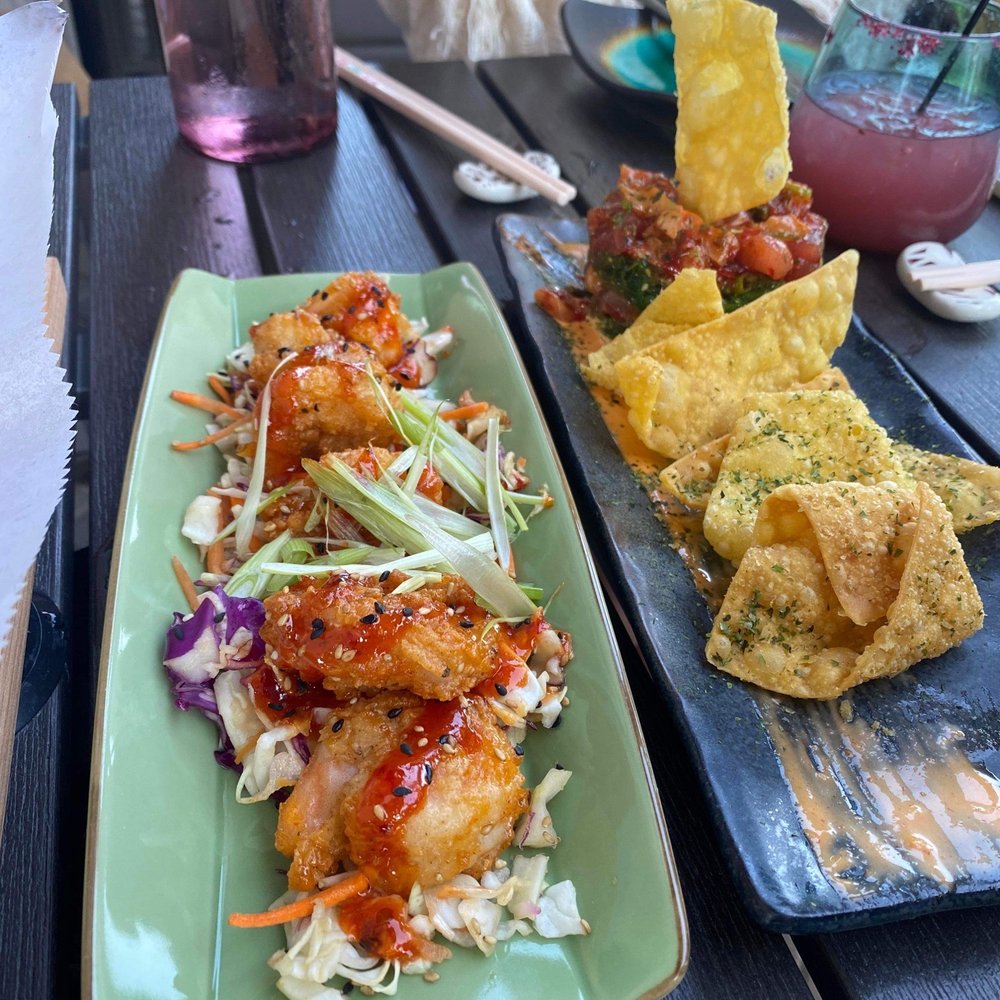 Cowa Sake - Bang Bang Shrimp & Poke Tower - Burgers Near Me - Hickory, North Carolina Cowa Sake - Bang Bang Shrimp & Poke Tower - Burgers Near Me - Hickory, North Carolina