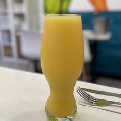 Mares Real Peruvian Cuisine - Maracuya (passion fruit)  Juice