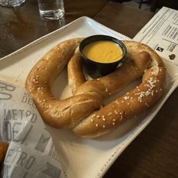 Pub pretzel