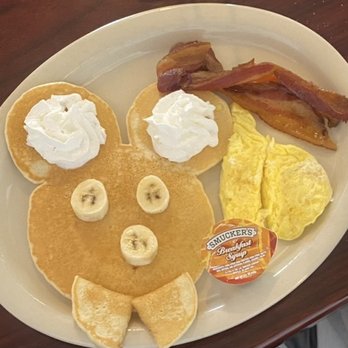 Brownie's Café - Mickey pancakes for my son, so detailed! - Breakfast & Brunch Near Me - Yuma, Arizona Brownie's Café - Mickey pancakes for my son, so detailed! - Breakfast & Brunch Near Me - Yuma, Arizona