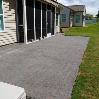 Higher Ground Landscaping - Wet Look Paver Patio Sealing - Fences & Gates Near Me Higher Ground Landscaping - Wet Look Paver Patio Sealing - Fences & Gates Near Me