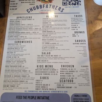 Chubbfathers - Burgers Near Me - Alabaster, Alabama Chubbfathers - Burgers Near Me - Alabaster, Alabama