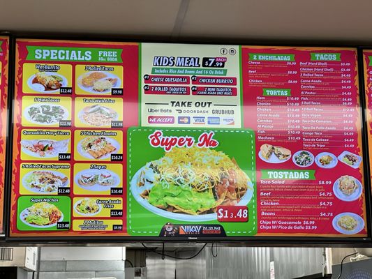 Burritos California by null