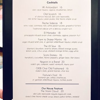 Gordon Ramsay Steak at Horseshoe Baltimore - Cocktails Menu - Steakhouses Near Me - Baltimore, Maryland Gordon Ramsay Steak at Horseshoe Baltimore - Cocktails Menu - Steakhouses Near Me - Baltimore, Maryland