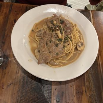Lucatino - Veal piccata - Italian Near Me - Carnegie, Pennsylvania