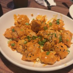 Boom Boom Shrimp