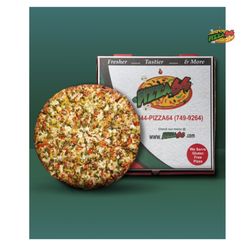 Pizza 64 - Pineapple Pizza