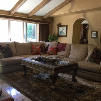 Tran's Fabric Upholstery - Photos of my large sectional after Mr Tran reupholstered it. Beautiful! - Furniture Reupholstery Near Me - Riverside, California Tran's Fabric Upholstery - Photos of my large sectional after Mr Tran reupholstered it. Beautiful! - Furniture Reupholstery Near Me - Riverside, California