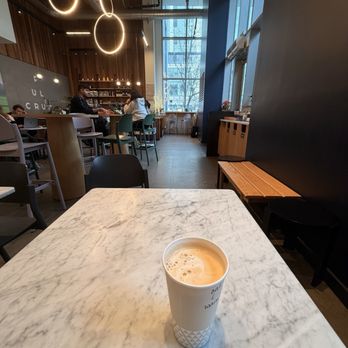 Fulcrum Café - Coffee & Tea Near Me - Seattle, Washington