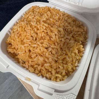 Taqueria Davis - Small rice - Mexican Near Me - Davis, California