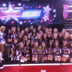 Miss Tammy's All-Star Co - National Champion Level 5 Cheer Squad - 2011