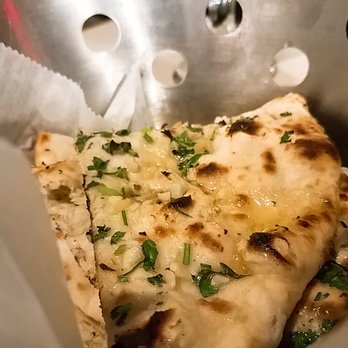 Shan-A-Punjab - Garlic naan. - Seafood Near Me - Brookline, Massachusetts Shan-A-Punjab - Garlic naan. - Seafood Near Me - Brookline, Massachusetts