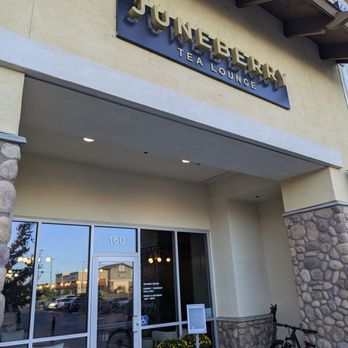 Juneberry Tea Lounge - Front - Bubble Tea Near Me - Rancho Cordova, California