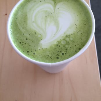 Fresh Flours - Green tea latte - Coffee & Tea Near Me - Seattle, Washington Fresh Flours - Green tea latte - Coffee & Tea Near Me - Seattle, Washington