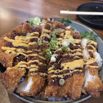 Toro - CHICKEN KATSU - Sushi Bars Near Me - Carmel, California