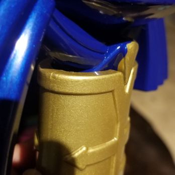 True Edge Airsoft - Same...gold paint where it should just be blue. - Airsoft Near Me - Simi Valley, California True Edge Airsoft - Same...gold paint where it should just be blue. - Airsoft Near Me - Simi Valley, California