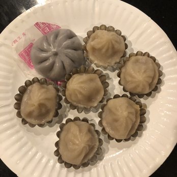 Dumpling Express - Shanghai Soup Dumplings w/ Taro Bun - Shanghainese Near Me - Berkeley, California