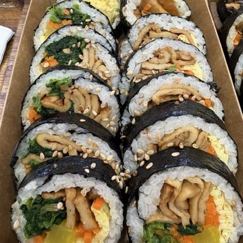 Baro Gimbap - Fish cake Kimbap - Korean Near Me - Fullerton, California Baro Gimbap - Fish cake Kimbap - Korean Near Me - Fullerton, California