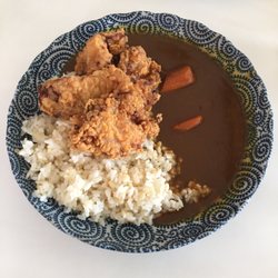 Aka Siro - Kara-Age Curry - Japanese fried chicken curry