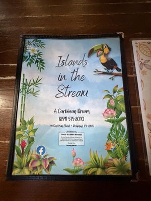 Menu photo 1 Islands In The Stream Richmond, KY Menu photo 1 Islands In The Stream Richmond, KY