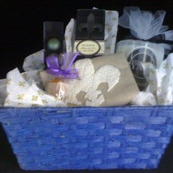 City Concierge Louisville - A custom gift basket for a VIP for the  Hilton group who were staying at 21c.
