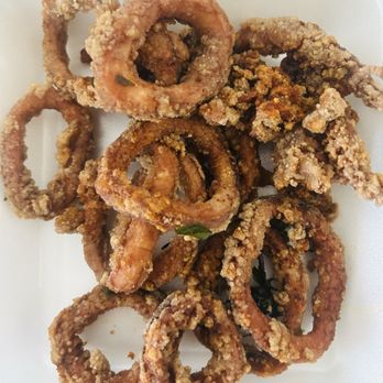 P P Pop - Fried Squid (tad spicy) - Taiwanese Near Me - Monterey Park, California P P Pop - Fried Squid (tad spicy) - Taiwanese Near Me - Monterey Park, California