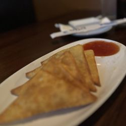 Kaika Teppanyaki - Crab Rangoon