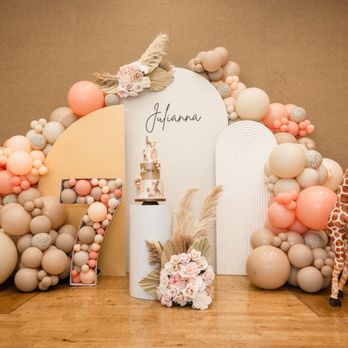 Balloonigami - My daughter's 7th birthday backdrop was so beautiful. I would highly recommend! - Face Painting Near Me
