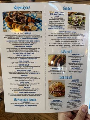 Menu photo 8 Hofbrauhaus Pittsburgh Pittsburgh, PA