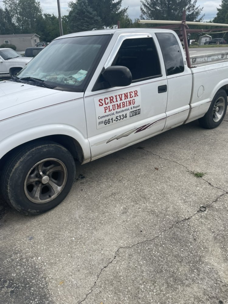 Slide of Scrivner Plumbing