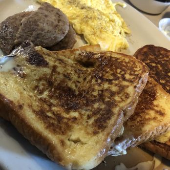 Frost Cafe - #1 French toast, scrambled eggs, and sausage - Diners Near Me - Culpeper, Virginia