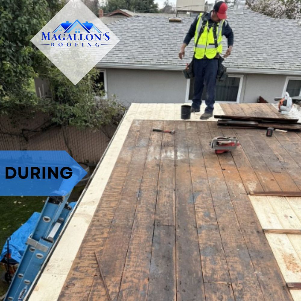 Slide of Magallon's Roofing